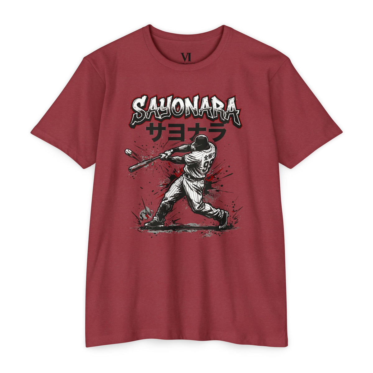 Sayonara Baseball Graphic Tee