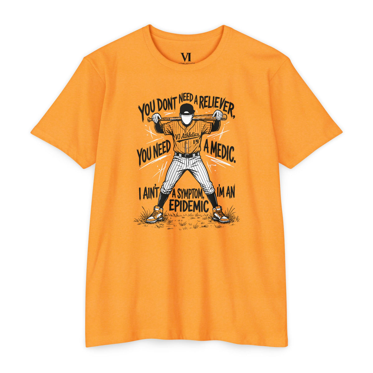 Epidemic Baseball Graphic Tee