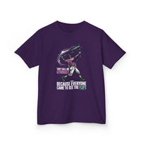 Gymnast Youth Baseball Graphic Tee