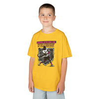 Active Nuke Zone Youth Baseball Graphic Tee