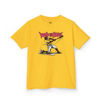 Bend the Knee Youth Baseball Graphic Tee