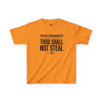 Thou Shall Not Steal 2 Youth Baseball Graphic Tee