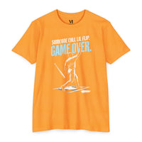 Game Over. Baseball Graphic Tee
