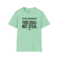 Thou Shall Not Steal 2 Baseball Graphic Tee