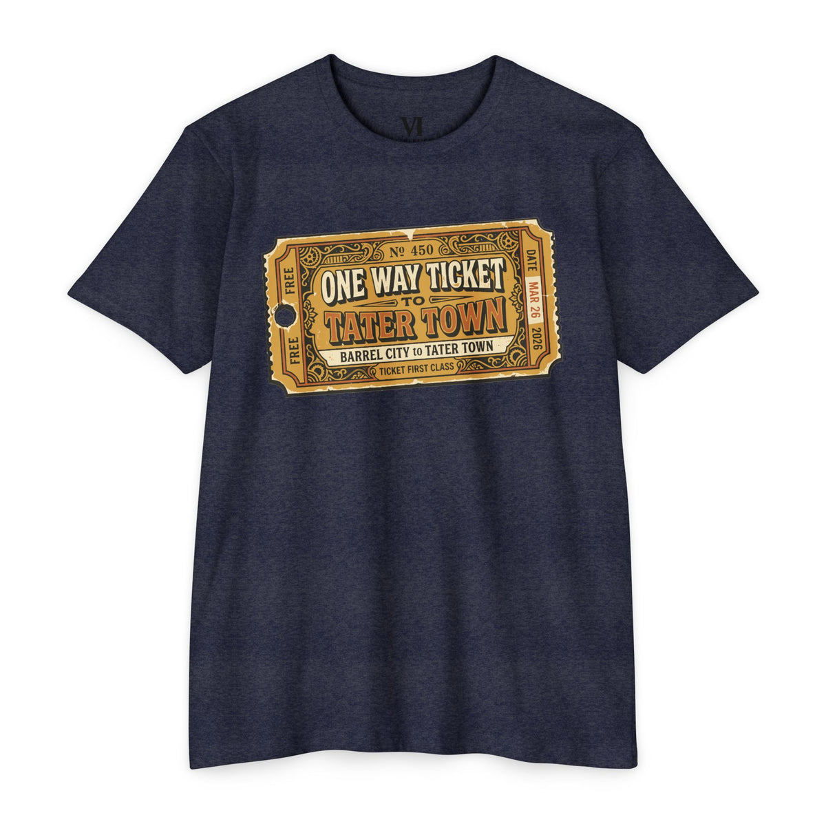 Tater Town Baseball Graphic Tee