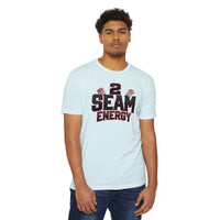 2 Seam Energy Baseball Graphic Tee