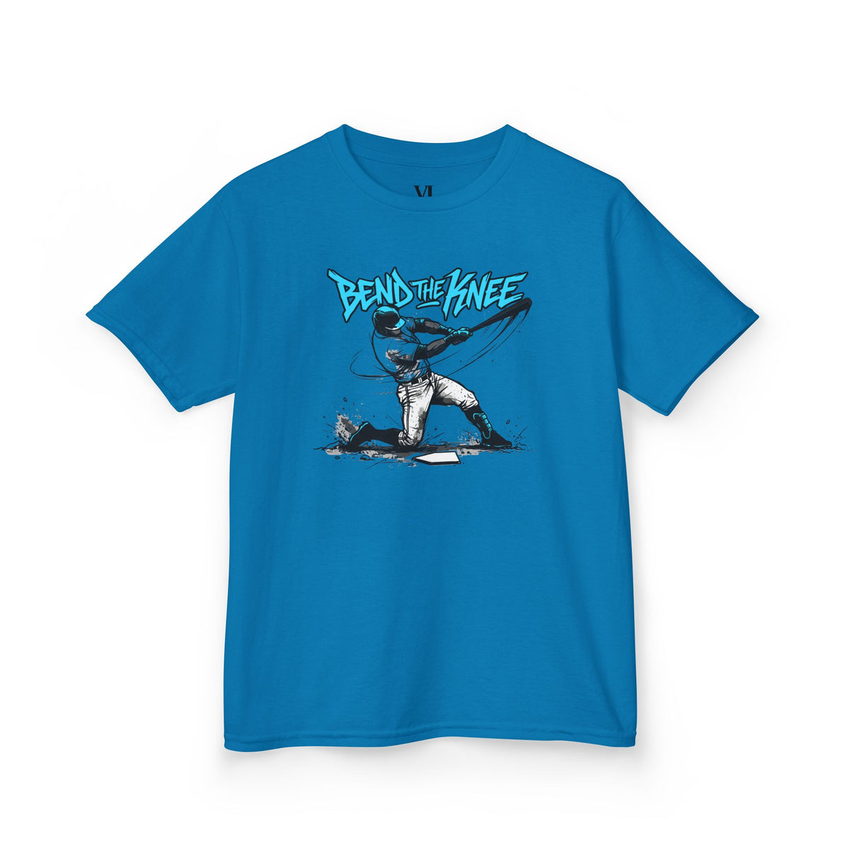 Bend the Knee Youth Baseball Graphic Tee