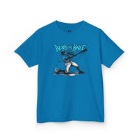 Bend the Knee Youth Baseball Graphic Tee