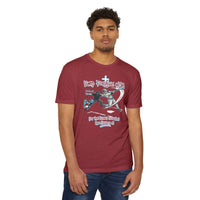 Forgive Him Baseball Graphic Tee