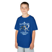 Forgive Him Youth Baseball Tee