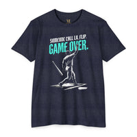 Game Over. Baseball Graphic Tee