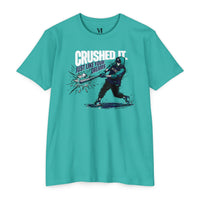 Crushed It Baseball Graphic Tee