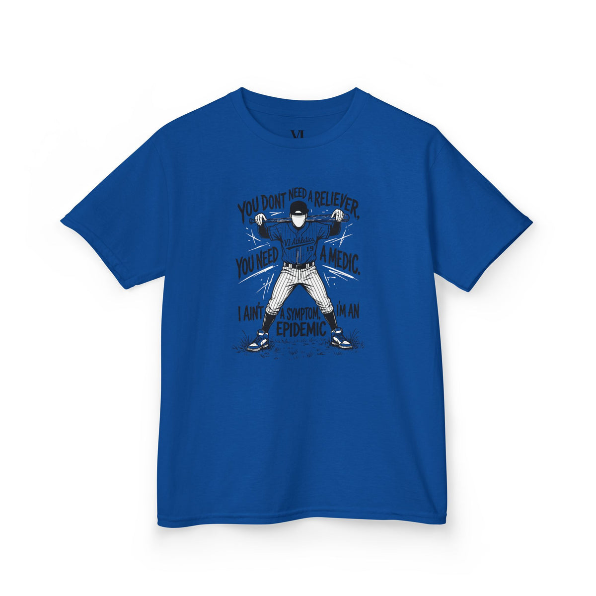 Epidemic Youth Baseball Graphic Tee