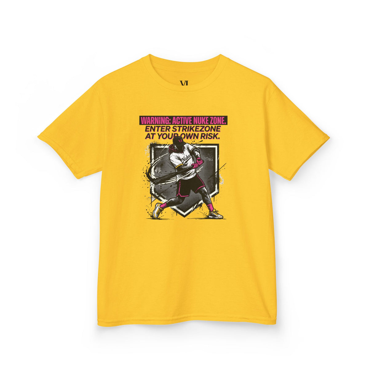 Active Nuke Zone Youth Baseball Graphic Tee