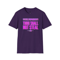 Thou Shall Not Steal 2 Baseball Graphic Tee