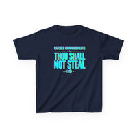 Thou Shall Not Steal 2 Youth Baseball Graphic Tee