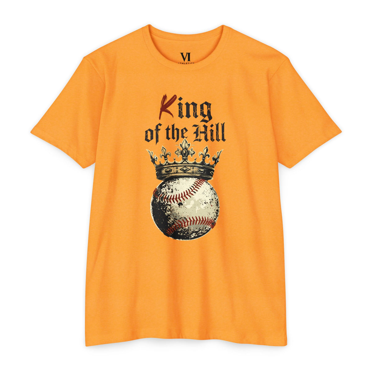 King of the Hill Baseball Graphic Tee