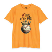 King of the Hill Baseball Graphic Tee