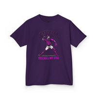 Catchers Commandments Youth Baseball Graphic Tee