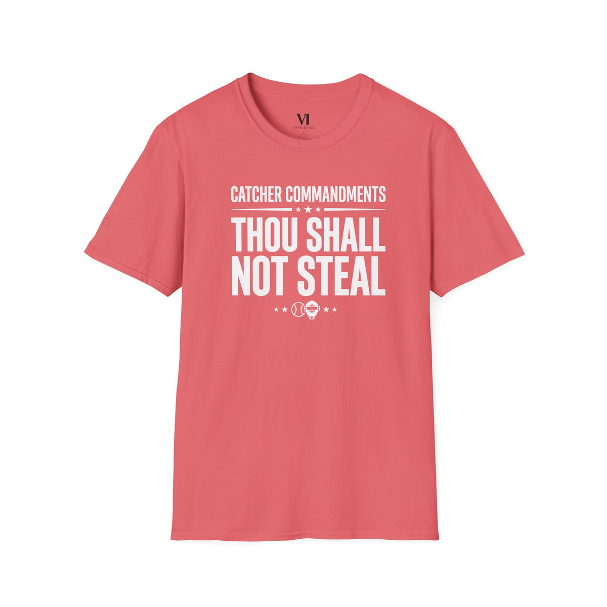 Thou Shall Not Steal 2 Baseball Graphic Tee