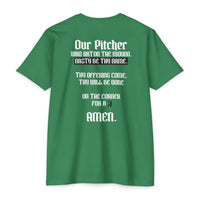 Pitcher's Prayer Baseball Graphic Tee