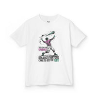 Gymnast Youth Baseball Graphic Tee