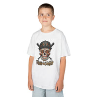Hasta la Muerte "Until Death" Youth Baseball Graphic Tee