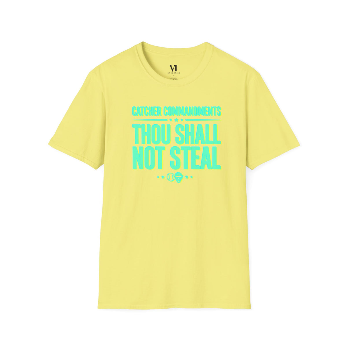 Thou Shall Not Steal 2 Baseball Graphic Tee
