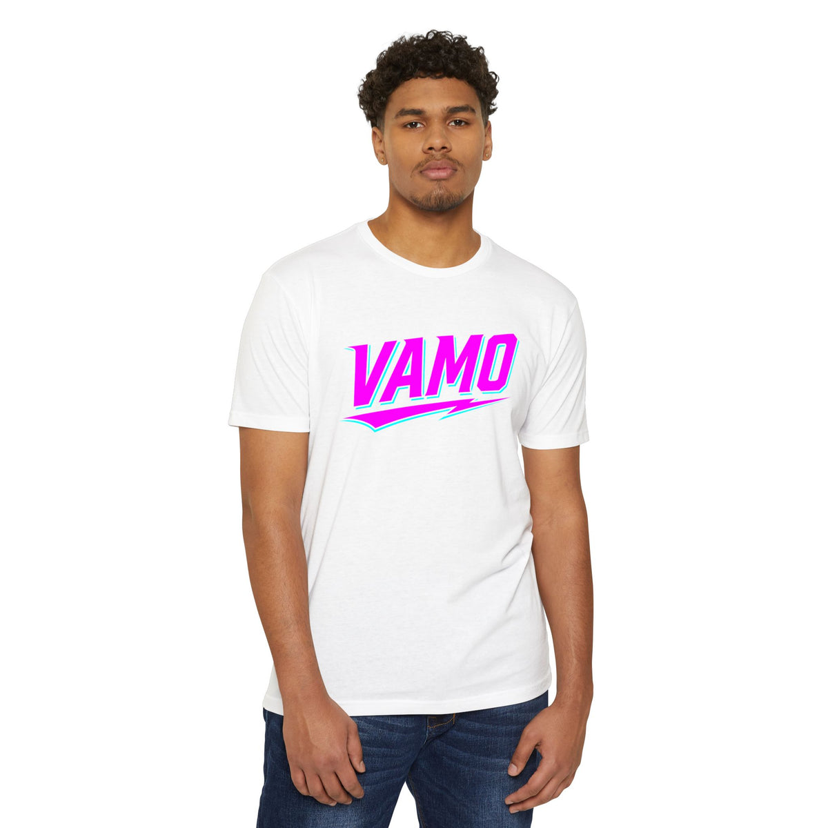 VAMO Baseball Graphic Tee