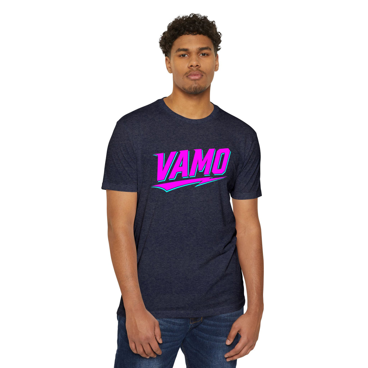 VAMO Baseball Graphic Tee