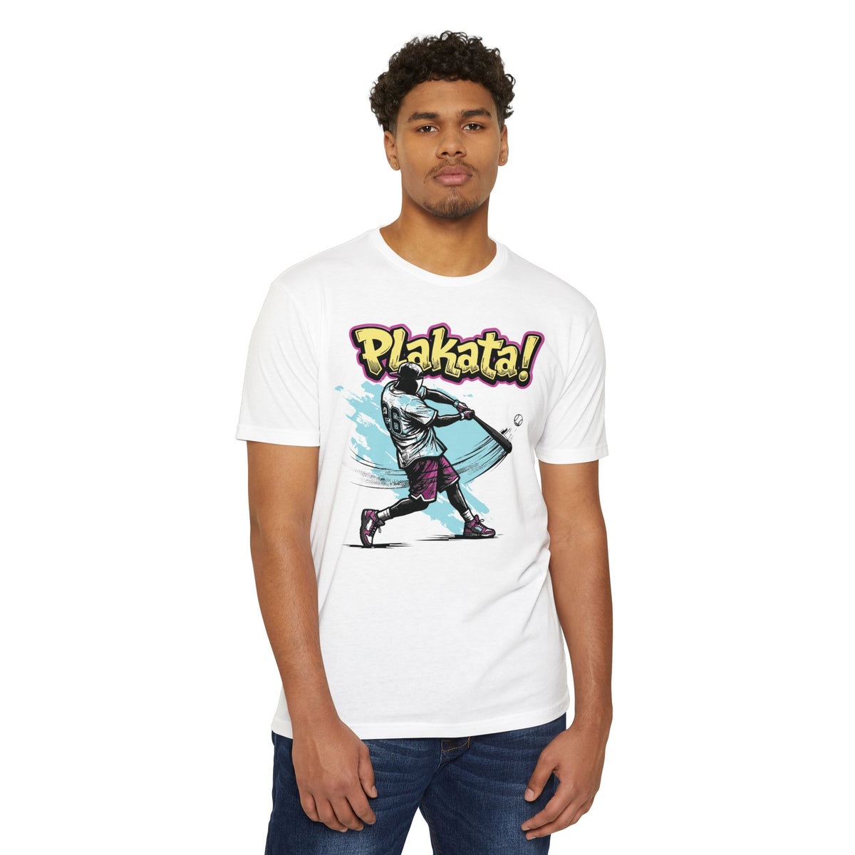 Plakata! Baseball Home Run T-Shirt