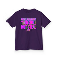 Thou Shall Not Steal 2 Youth Baseball Graphic Tee
