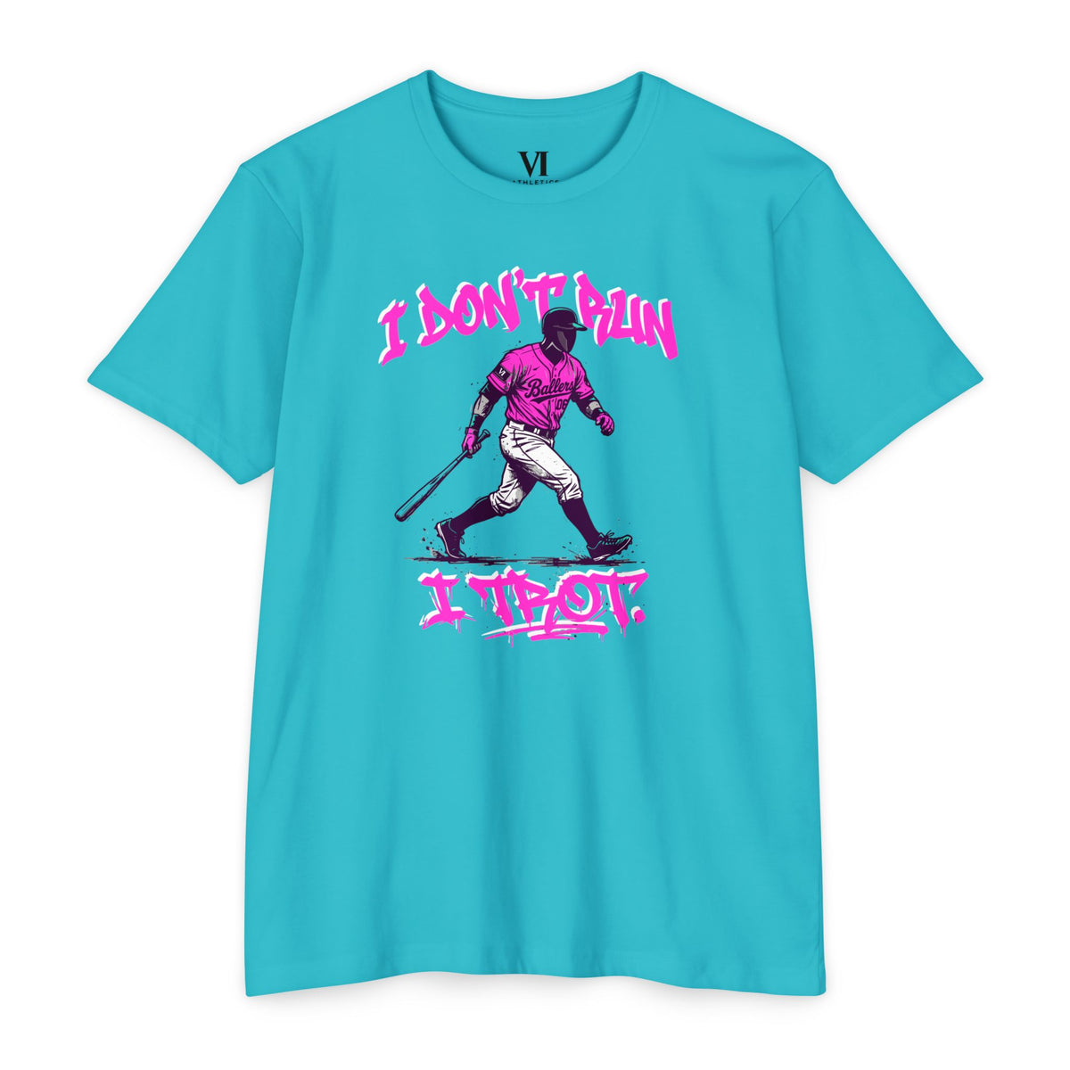 I Trot Baseball Graphic Tee