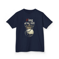 King of the Hill Youth Baseball Graphic Tee