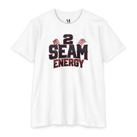 2 Seam Energy Baseball Graphic Tee
