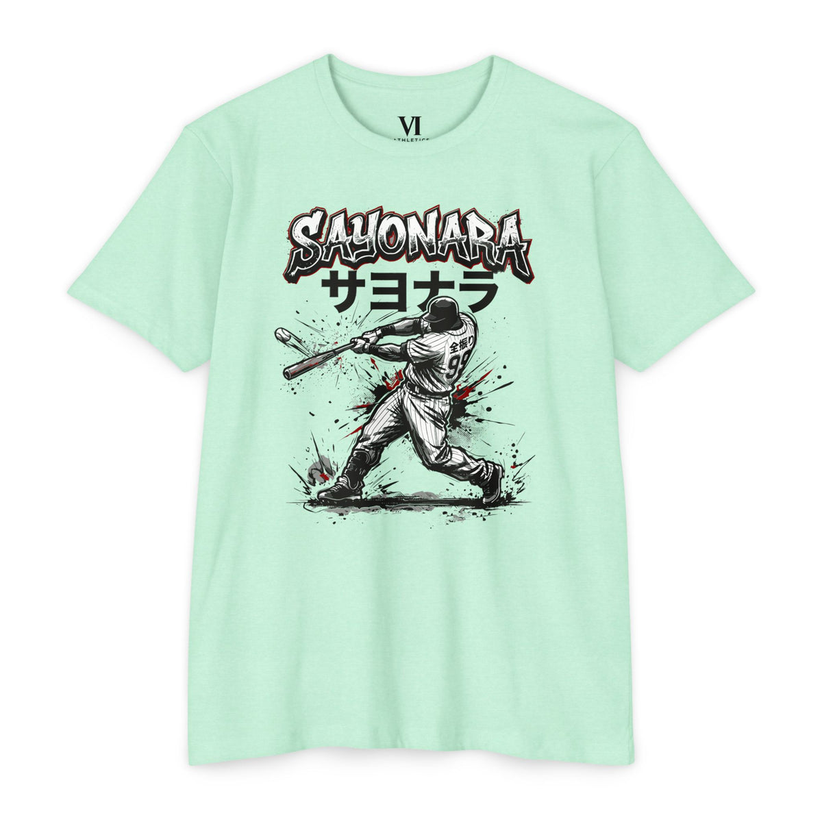 Sayonara Baseball Graphic Tee