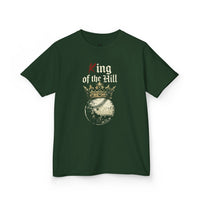 King of the Hill Youth Baseball Graphic Tee