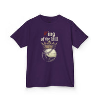 King of the Hill Youth Baseball Graphic Tee
