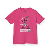 Gymnast Youth Baseball Graphic Tee
