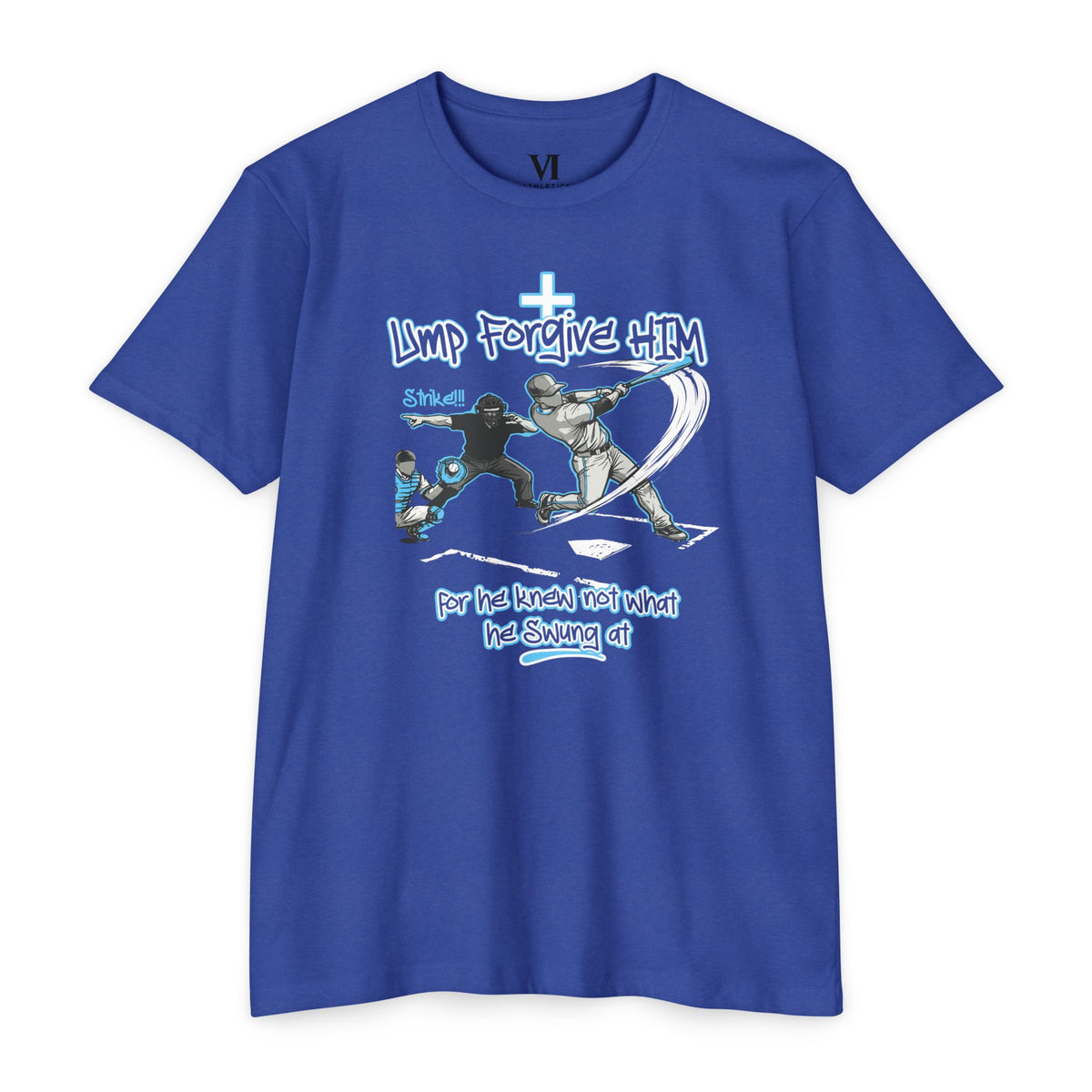 Forgive Him Baseball Graphic Tee