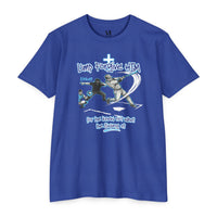 Forgive Him Baseball Graphic Tee