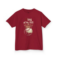 King of the Hill Youth Baseball Graphic Tee