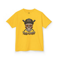 Hasta la Muerte "Until Death" Youth Baseball Graphic Tee