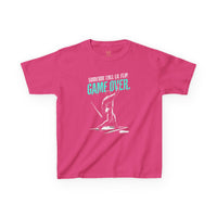 Game Over. Baseball Youth Graphic Tee
