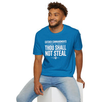 Thou Shall Not Steal 2 Baseball Graphic Tee