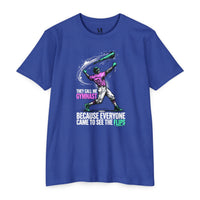 Gymnast Baseball Graphic Tee