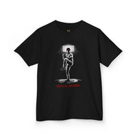 Pitcher's Prayer Youth Baseball Graphic Tee