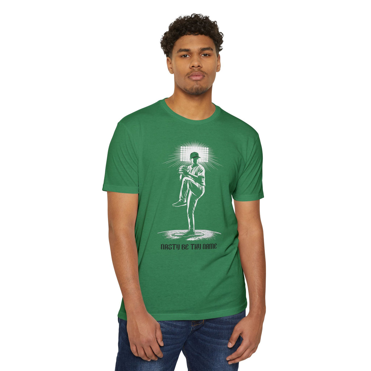 Pitcher's Prayer Baseball Graphic Tee