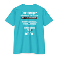 Pitcher's Prayer Baseball Graphic Tee