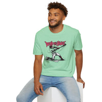 Bend the Knee Baseball Graphic Tee